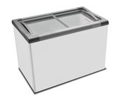 Freezer Horizontal para Sorvetes com Tampa de Vidro no Belém