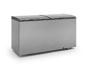 Freezer Horizontal industrial com Tampa Cega em Inox em Perdizes