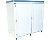 Mini-Câmara Refrigerada Inox 2 Portas 3.330 Litros Capacidade de até 1.000kg - KLIMA - 119