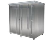 Mini-Câmara Refrigerada Inox 2 Portas 3.330 Litros Capacidade de até 1.000kg - KLIMA