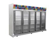 Freezer Vertical Expositor para Congelados no ABC