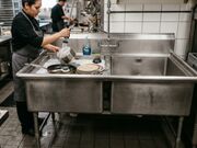 Pia de Inox com 2 Cubas Profunda no Jabaquara