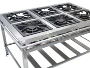 Fogão Industrial de 6 Bocas no Jardim Luzitânia