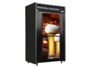 Cervejeira Mini Câmara para Bebidas Capacidade para 20 Caixas Frilux (1 Porta cega/1 Porta Vidro)