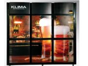 Cervejeira 6 Portas 1.730 Litros Capacidade para 34 Caixas de Garrafas 600ml Klima