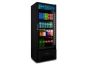 Refrigerador Expositor 497 Litros VB52AH All Black Metalfrio