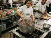 Fogão Industrial de Alta Pressão em Inox no Canindé