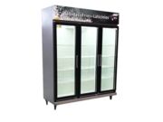Expositor Refrigerador 3 Portas Cinza 1050 Litros Frilux - LANÇAMENTO - 342