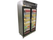 Expositor Refrigerador 2 Portas Cinza 675 Litros Frilux