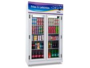 Expositor Refrigerador 2 Portas Cinza 675 Litros Frilux - 345