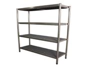 Estante em Aço Inox 304 em São Bernardo