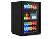 Expositor Refrigerador All Black para Balcões VB11 97 Litros Metalfrio