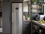 Freezer de Encastrar em inox na Zona Central