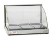 Vitrine Térmica para Salgados em Inox em Itapevi